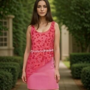 GUESS LOS ANGELES SEQUIN MINI DRESS TUNIC SZ M